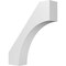 Ekena Millwork 6-in. W x 26-in. D x 30-in. H Westlake Architectural Grade PVC Knee Brace BRCP06X26X30WTL - alternate 1